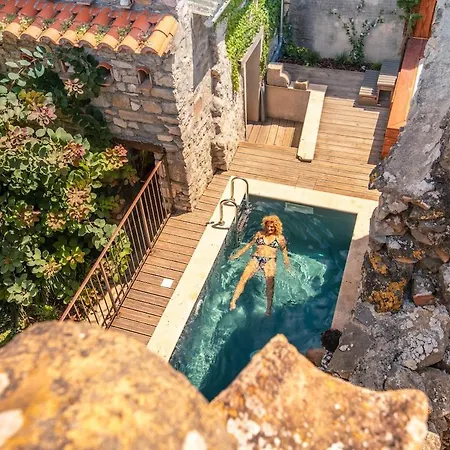 Romantic House, Enclosed Garden, Pool * Lagrasse